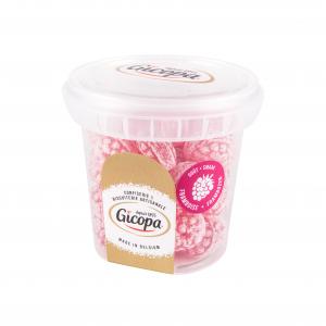 Raspberry Artisanal Hard Candy 150g - Autopack