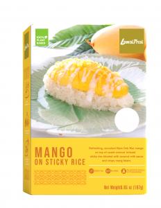 Lamai Thai Mango with Sticky Rice 197g.