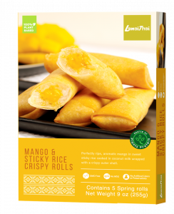 Lamai Thai Mango Sticky Rice Crispy Rolls 255g