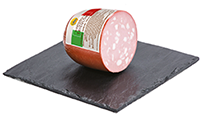 Tricolore mortadella