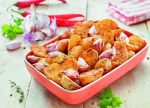 ROTISSERIE STYLE HALF-GRENAILLE PAN 1KG