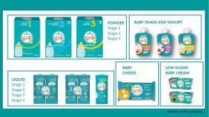 BABY FOOD Snacks and Cream