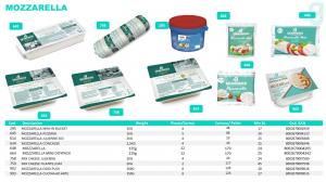 Cow's milk Citric Mozzarella