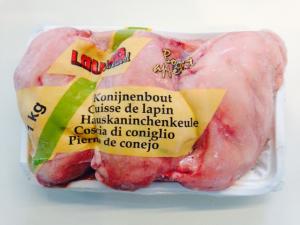 rabbit hindlegs 1kg