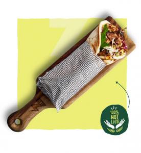 Edgell Plant Based Lamb FS pack 4x1kg