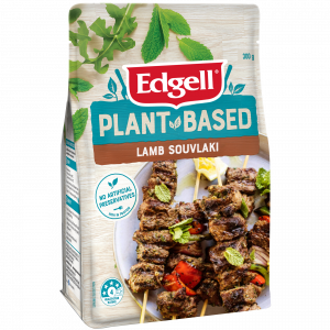 Edgell Plant Based Lamb Souvlaki 300g