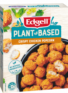 Edgell Plant Based Chicken Popcorn 300g