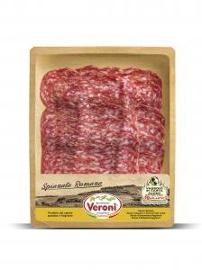 Spianata Romana Salami - Nature range in Paper bottom tray 100% recyclable (Copy)