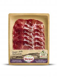 Traditional Coppa  - Nature range in Paper bottom tray 100% recyclable (Copy)
