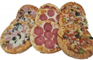 Pizza assortment