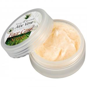 Exfoliating face cream