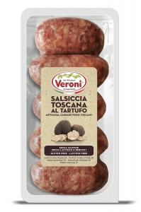 Tuscan Lightly cured fresh Sausage with Truffle