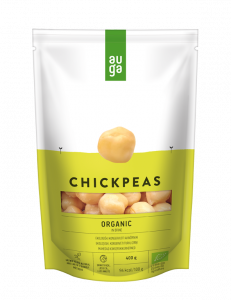 Organic Chickpeas in brine
