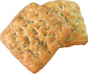 Focaccia with rosemary, 130g