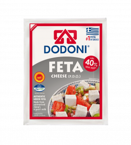 DODONI Feta Cheese with 40% less salt P.D.O.