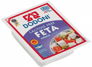 DODONI Lactose Free Feta Cheese P.D.O.