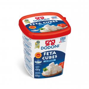 DODONI Feta cubes in brine P.D.O