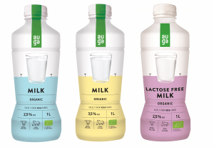 Organic Long Life UHT Milk and Lactose free Milk