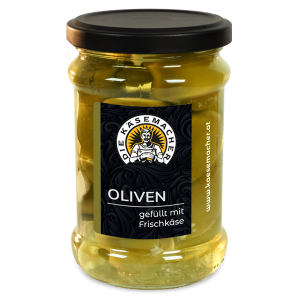 Olives filled with fresh cheese