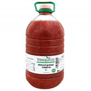 Natural grated Tomato  3L
