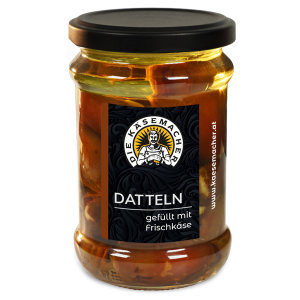 Dates filled with fresh cheese