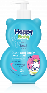 Happy Baby Hair & Body Wash Gel