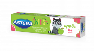 Astera KIDS Toothpaste Apple flavour (age of 6+ years old)