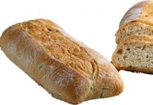 Mediteranean bread with olives, 300g