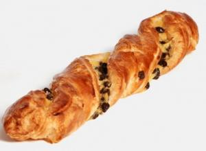 Pastry choco vanilla