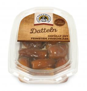 Dates filled with fresh cheese