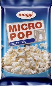 Microwave popcorn, salted 100g