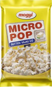 Microwave popcorn, butter flavoured 100g