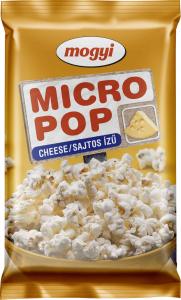 Microwave popcorn, cheese flavoured 100g