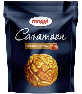 Caramoon  - popcorn with toffee icing