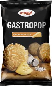 Gastropop - popped corn with cheesy paste