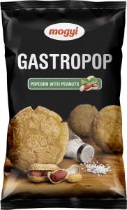 Gastropop - popped corn with peanut paste