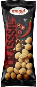 Crasssh - crispy dough-coated peanut with chili  flavour