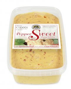 Peppersweet cheese spread