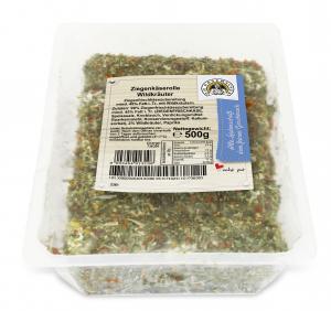 Goat´s milk cheese rolls with wild herbs