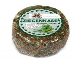 Goat´s milk cheese tart with herbs