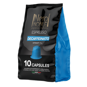Nespresso Compatible Capsule, Decaffeinato
