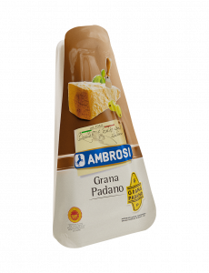Grana Padano Ambrosi 200g thermoformed