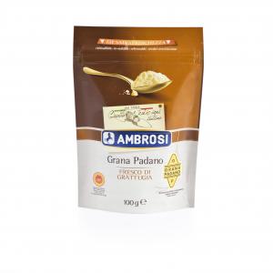Grana Padano Ambrosi grated 100g