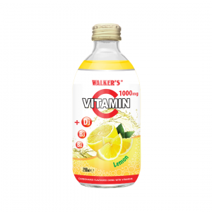 Walker's Vitamin C 290ml - Lemon
