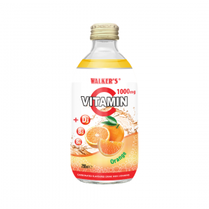 Walker's Vitamin C 290ml - Orange