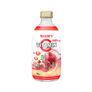 Walker's Vitamin C 290ml - Pomegranate