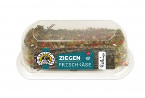 Goat´s milk cheese rolls with wild herbs