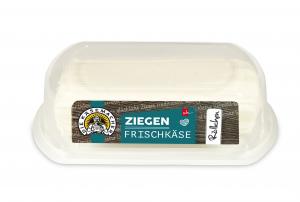 Goat´s milk cheese rolls natural