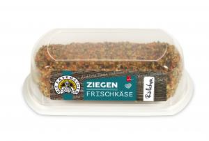 Goat´s milk cheese rolls with pepper