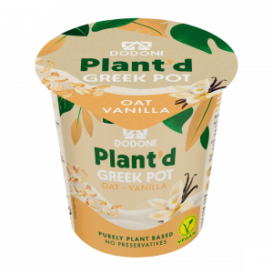 DODONI PLANT'D Dessert - Oat Vanilla